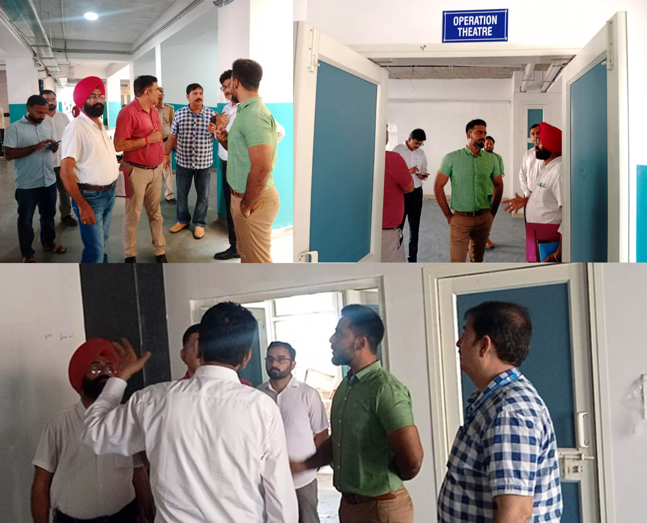 Deputy Commissioner visited MCH Center Una